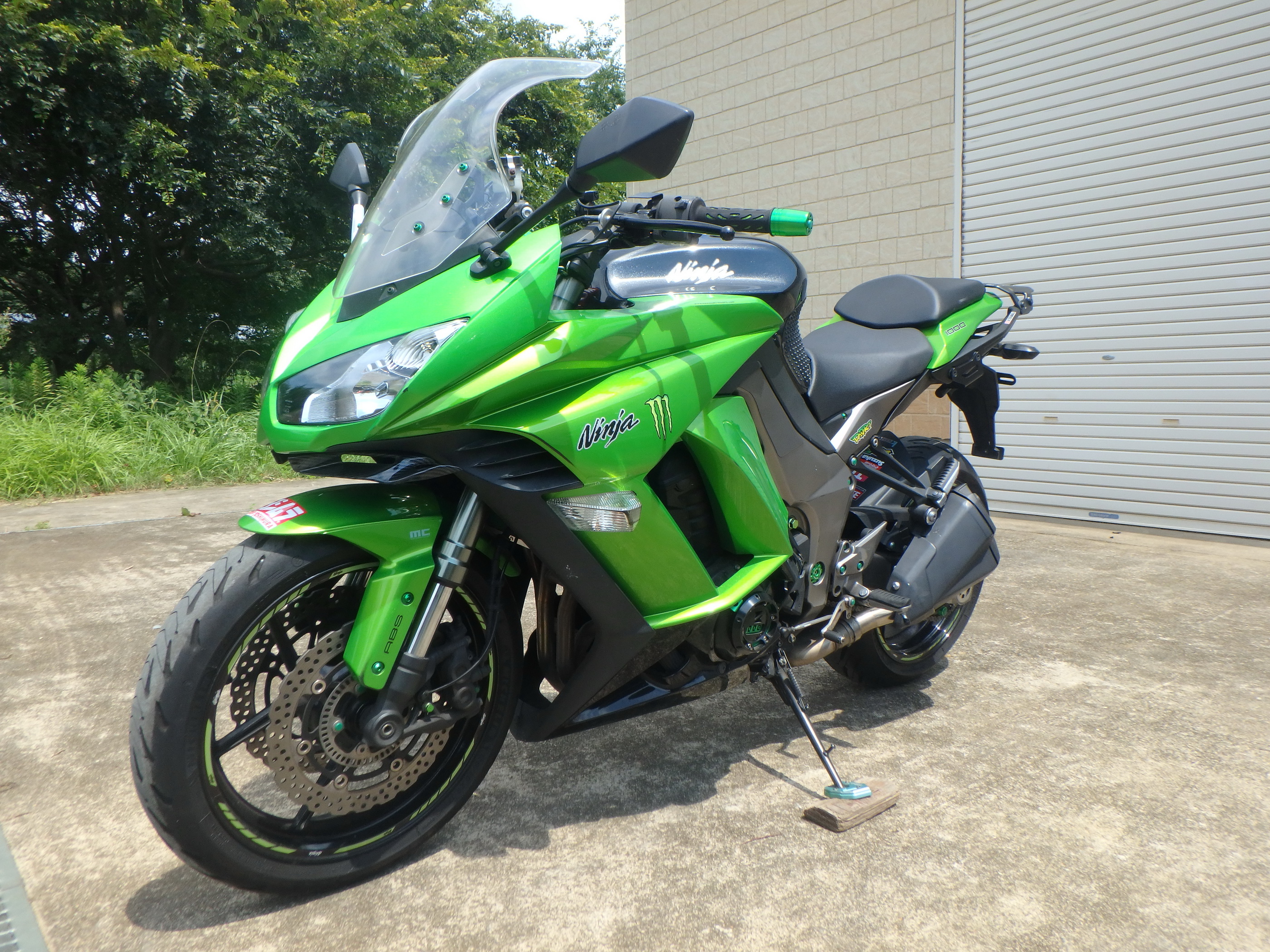 Купить мотоцикл Kawasaki Ninja1000A 2013 фото 13