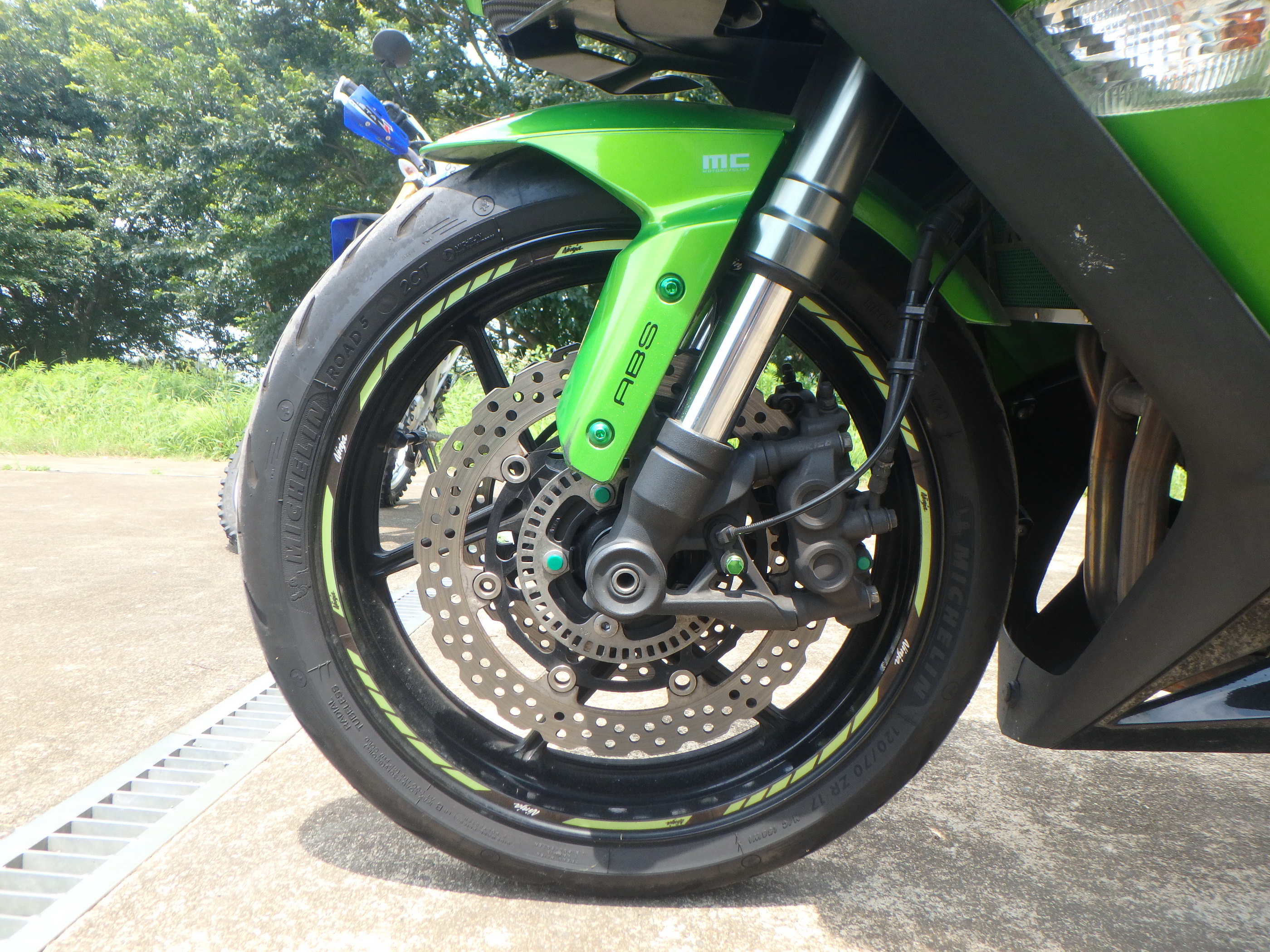 Купить мотоцикл Kawasaki Ninja1000A 2013 фото 14