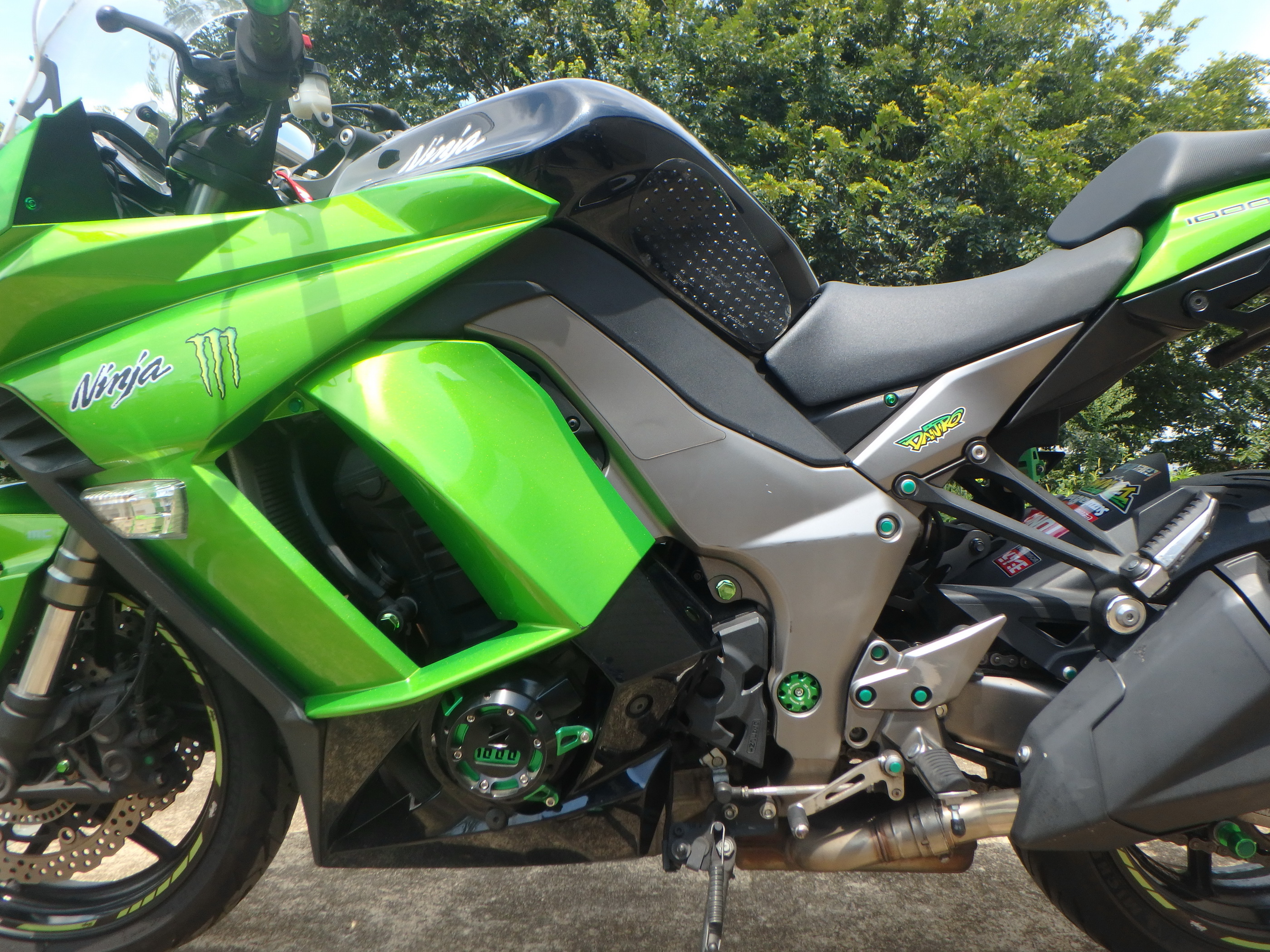 Купить мотоцикл Kawasaki Ninja1000A 2013 фото 15