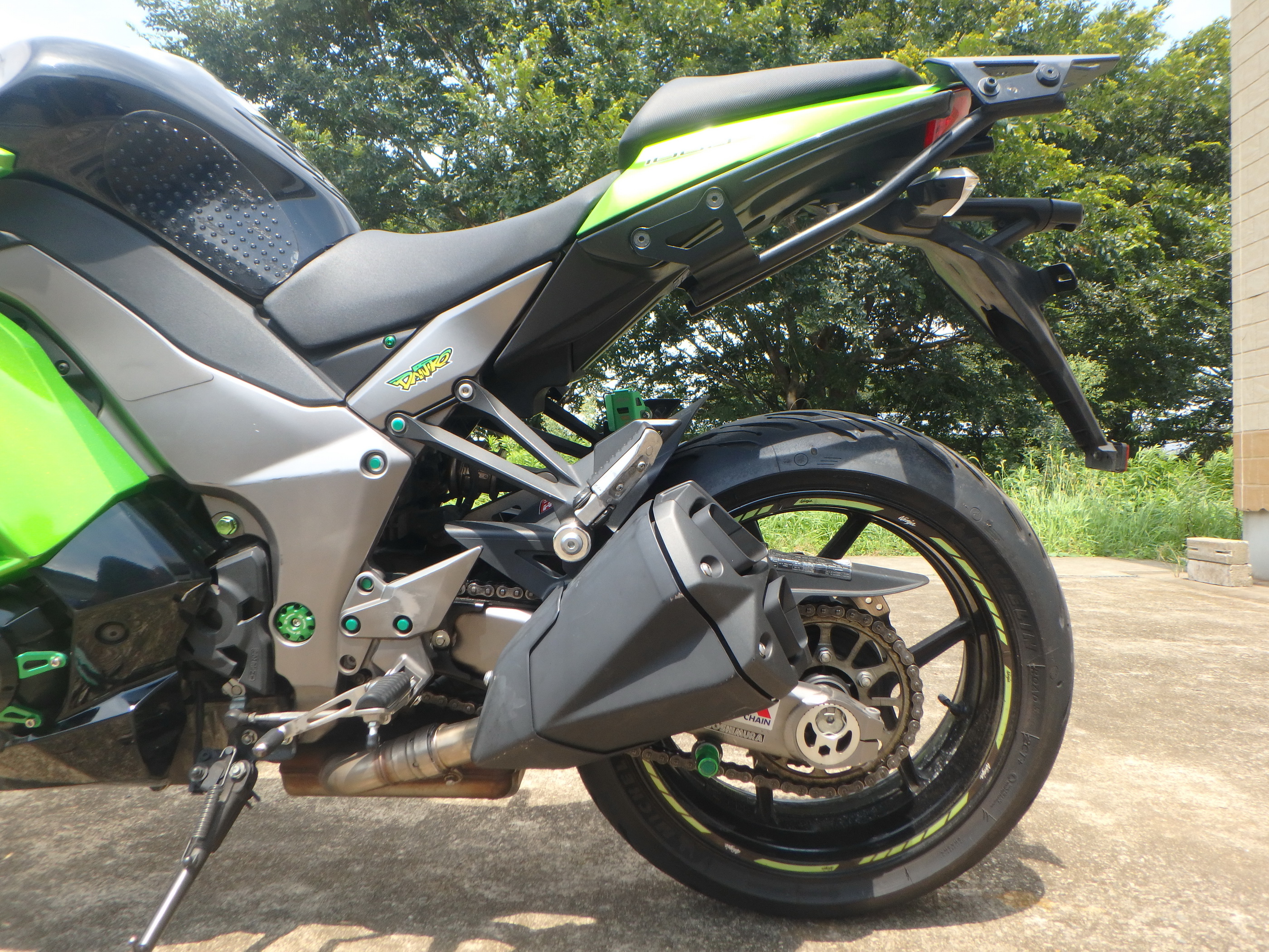 Купить мотоцикл Kawasaki Ninja1000A 2013 фото 16