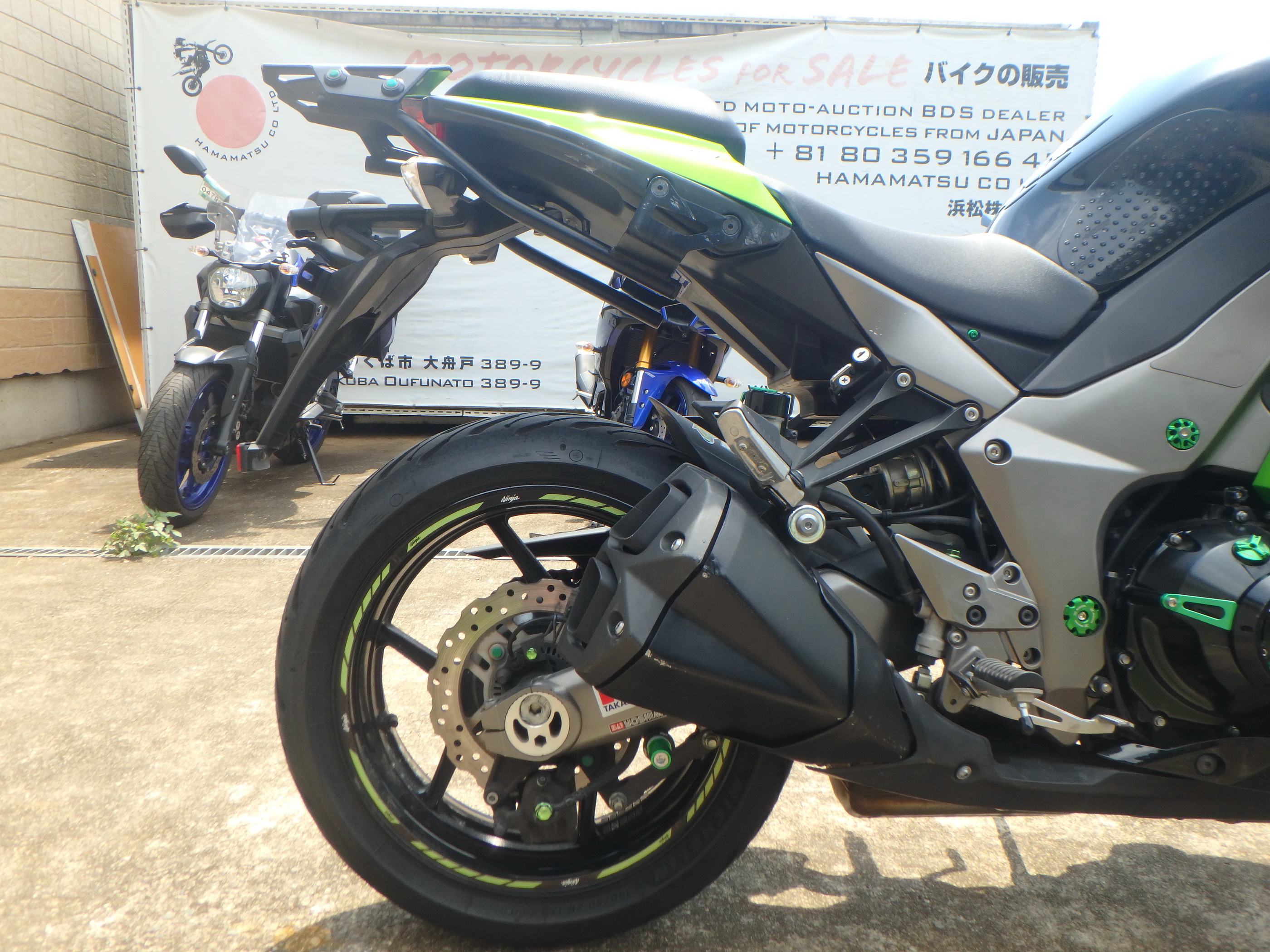 Купить мотоцикл Kawasaki Ninja1000A 2013 фото 17