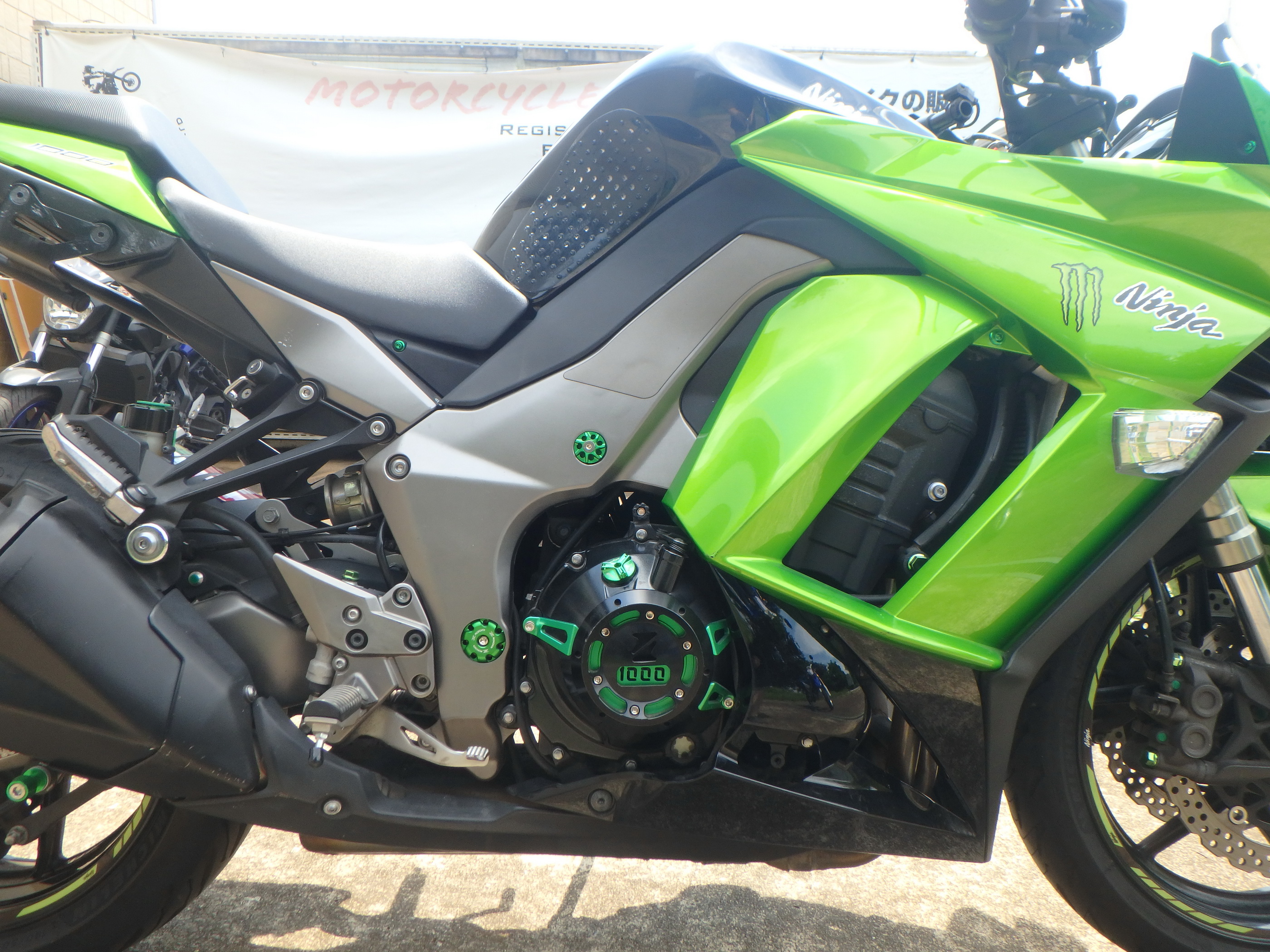 Купить мотоцикл Kawasaki Ninja1000A 2013 фото 18