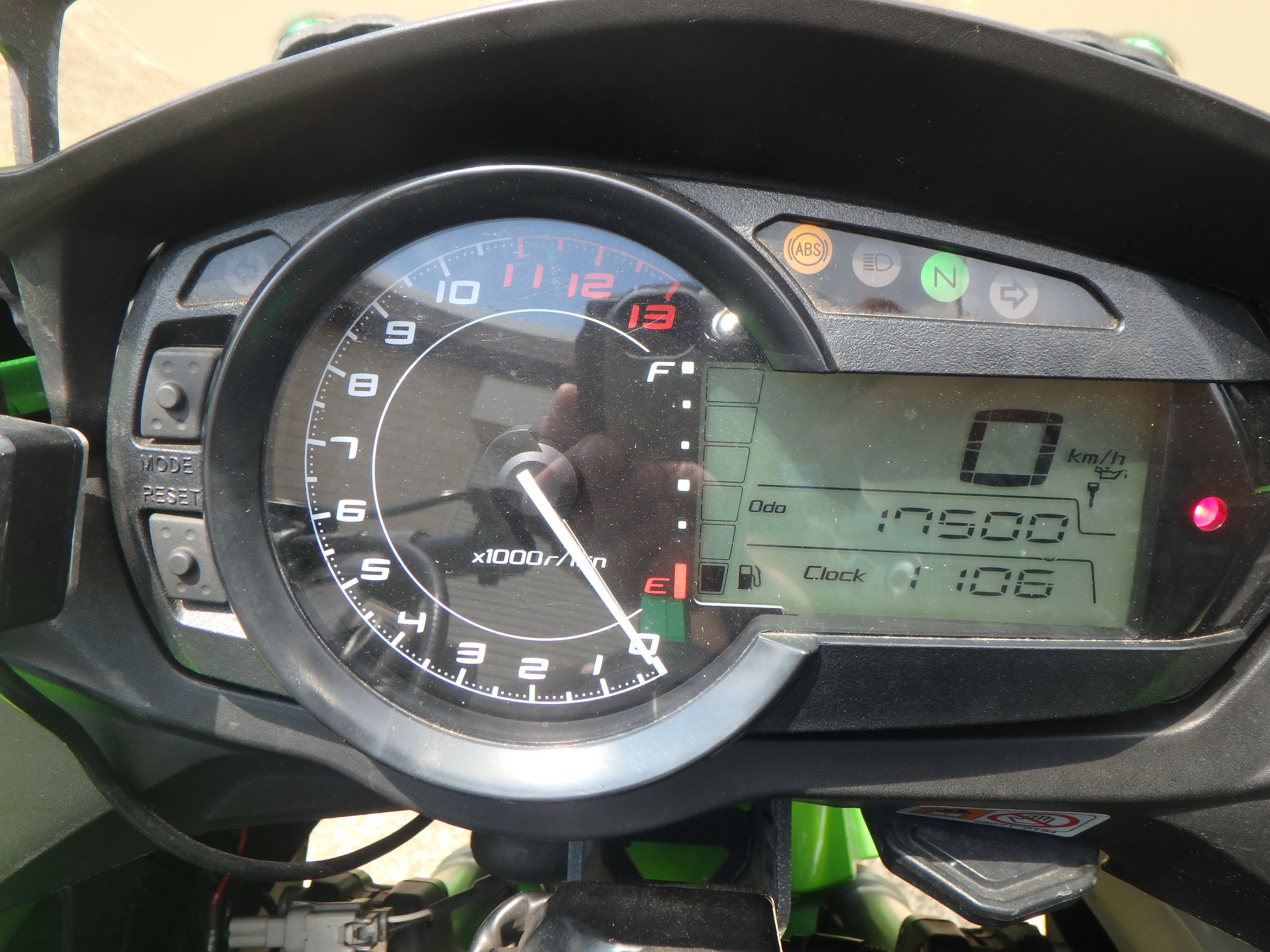 Купить мотоцикл Kawasaki Ninja1000A 2013 фото 20