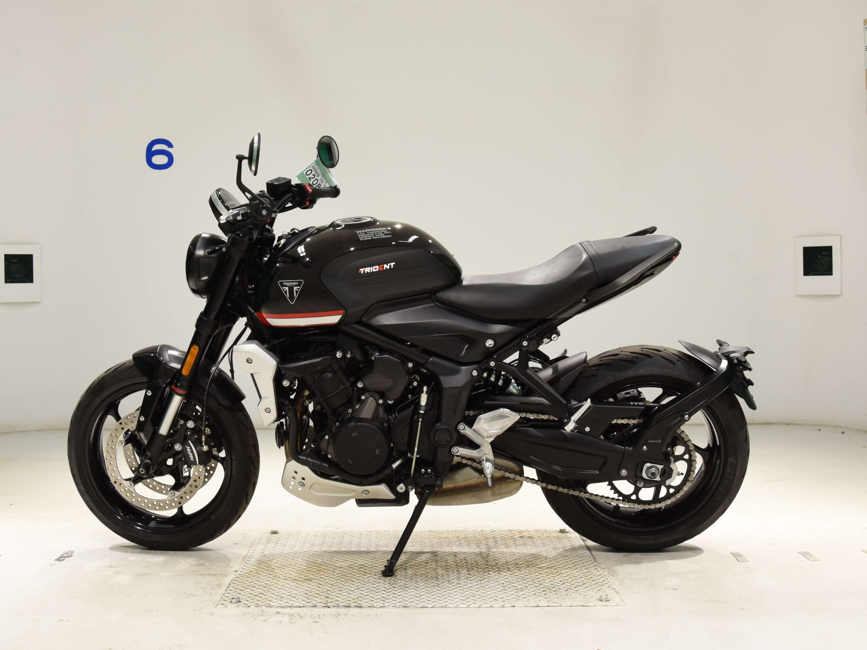 Купить мотоцикл Triumph Trident 660 2024 фото 1