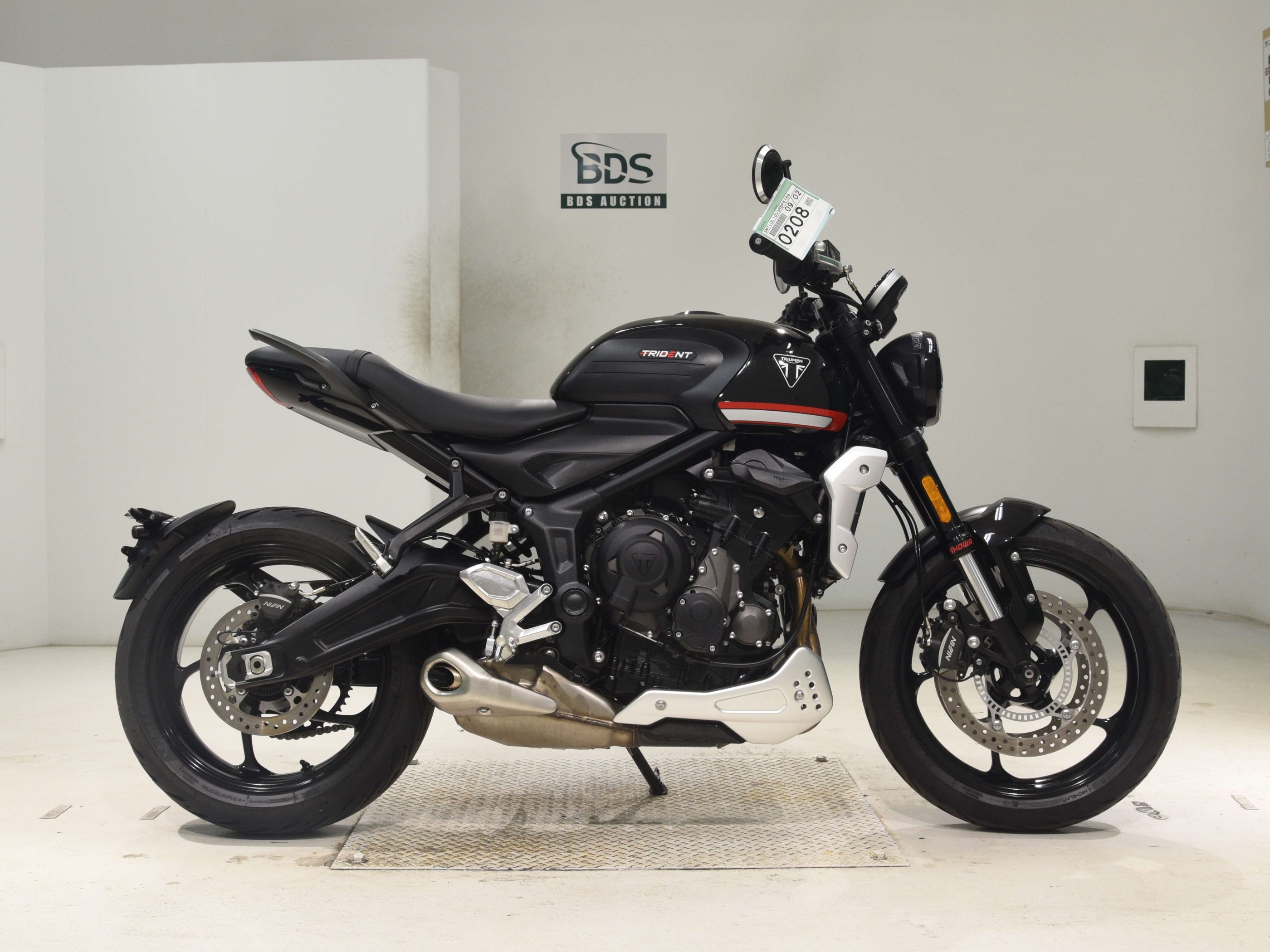 Купить мотоцикл Triumph Trident 660 2024 фото 2