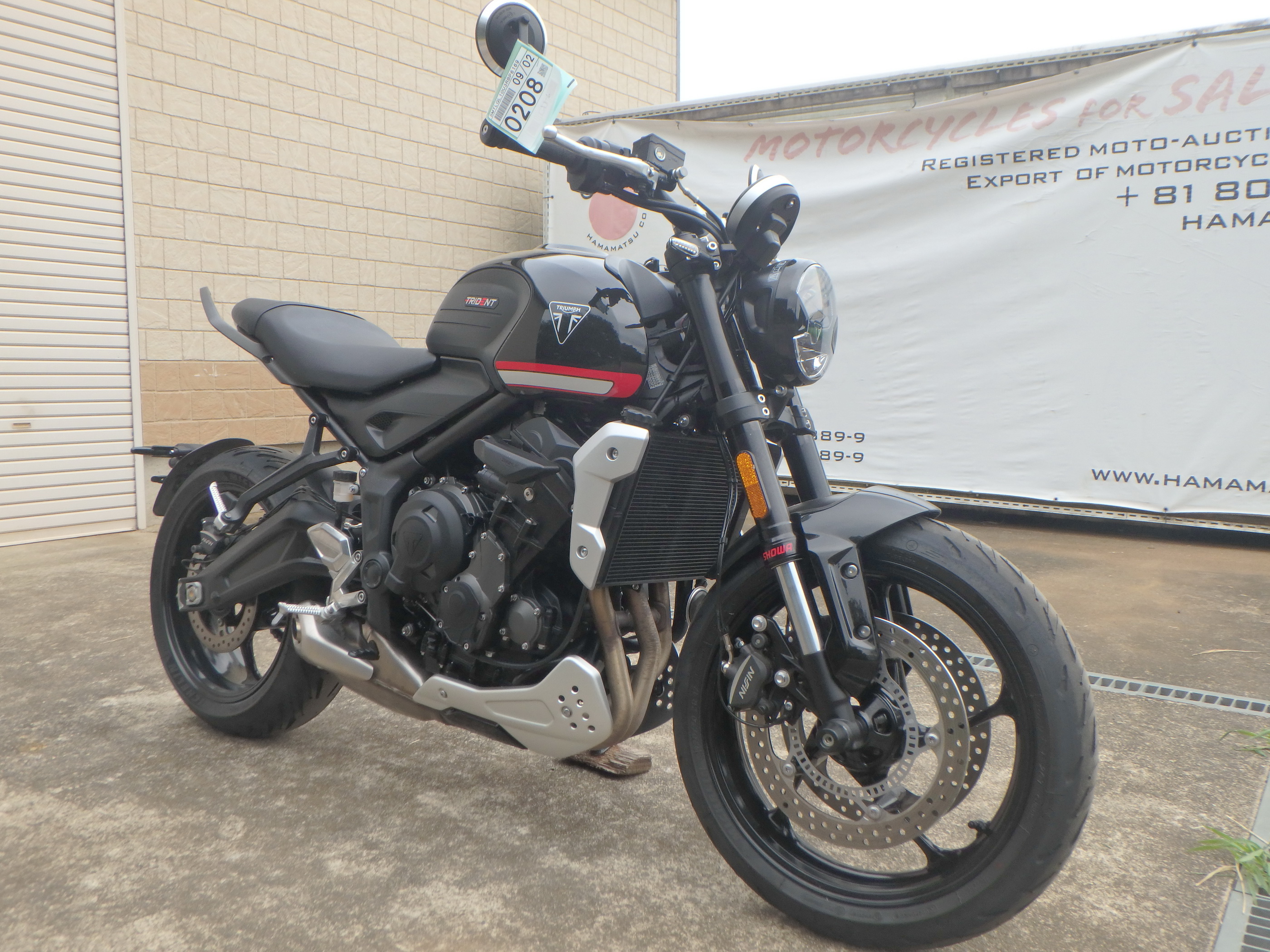 Купить мотоцикл Triumph Trident 660 2024 фото 7
