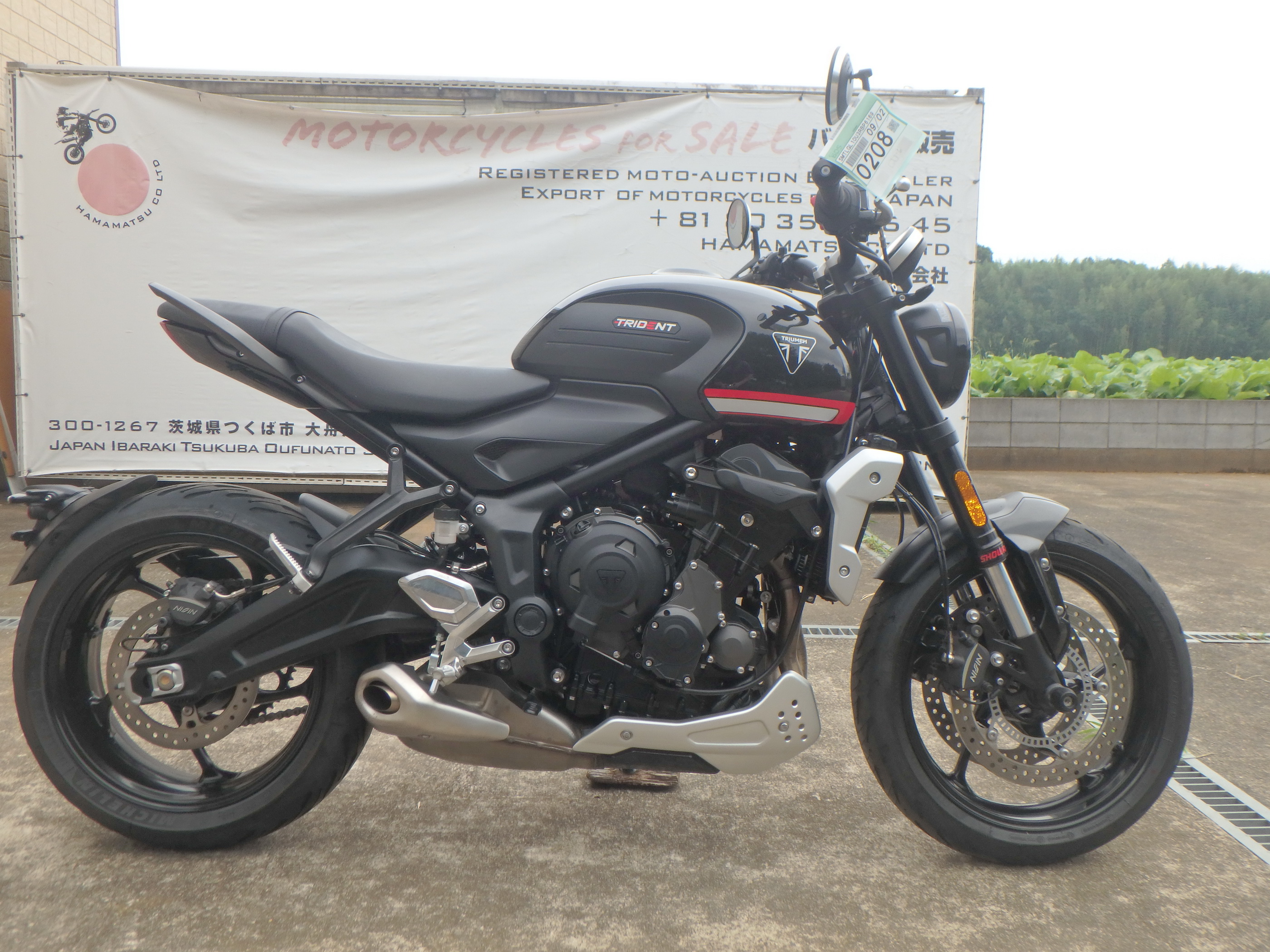Купить мотоцикл Triumph Trident 660 2024 фото 8