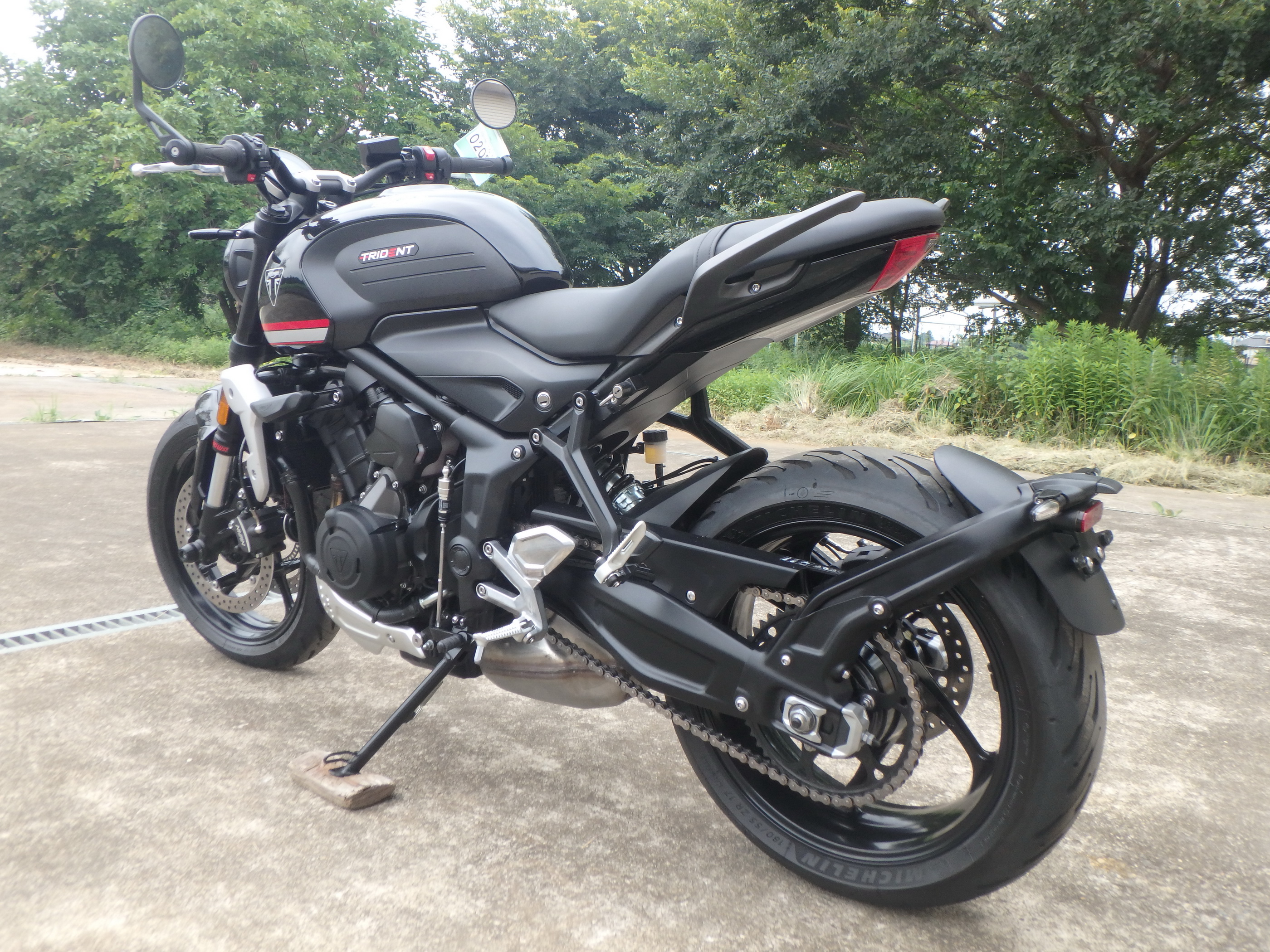 Купить мотоцикл Triumph Trident 660 2024 фото 11