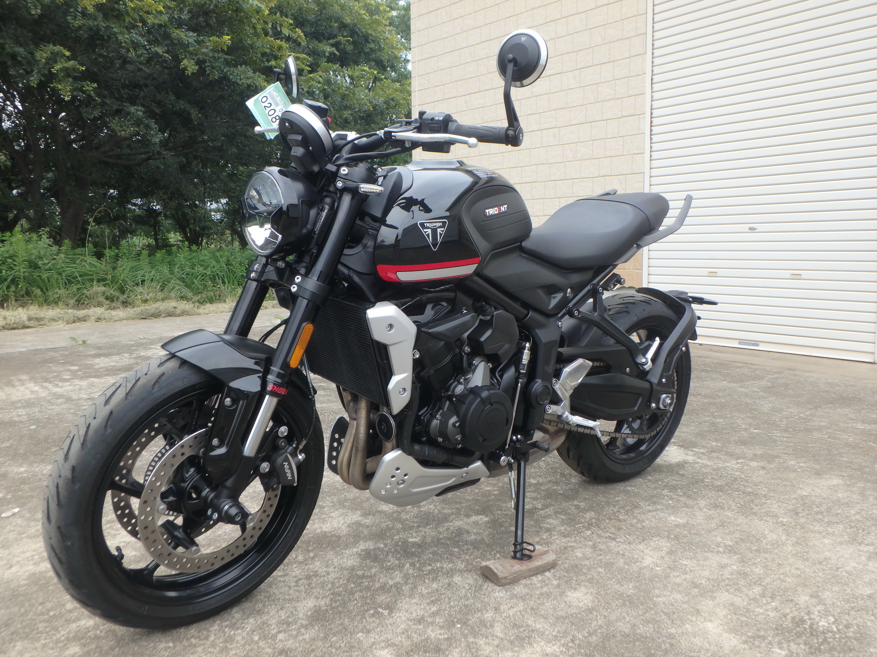 Купить мотоцикл Triumph Trident 660 2024 фото 13