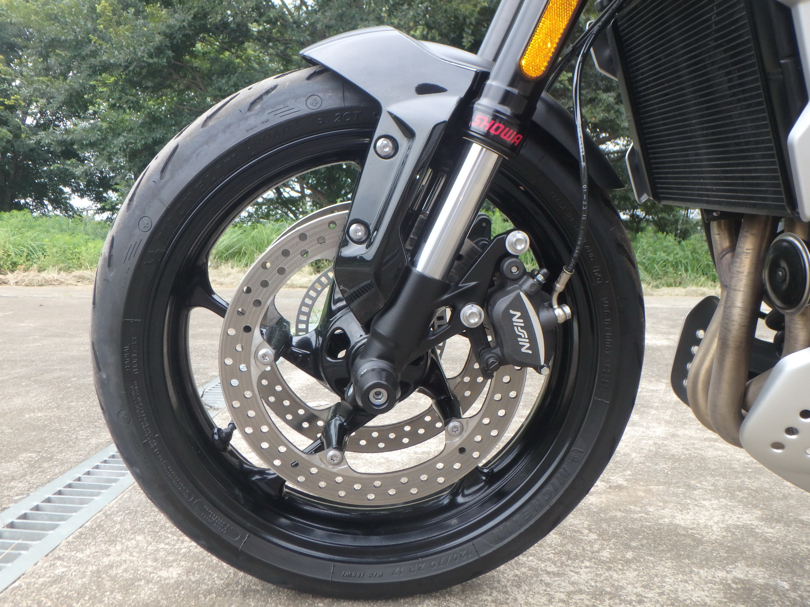 Купить мотоцикл Triumph Trident 660 2024 фото 14