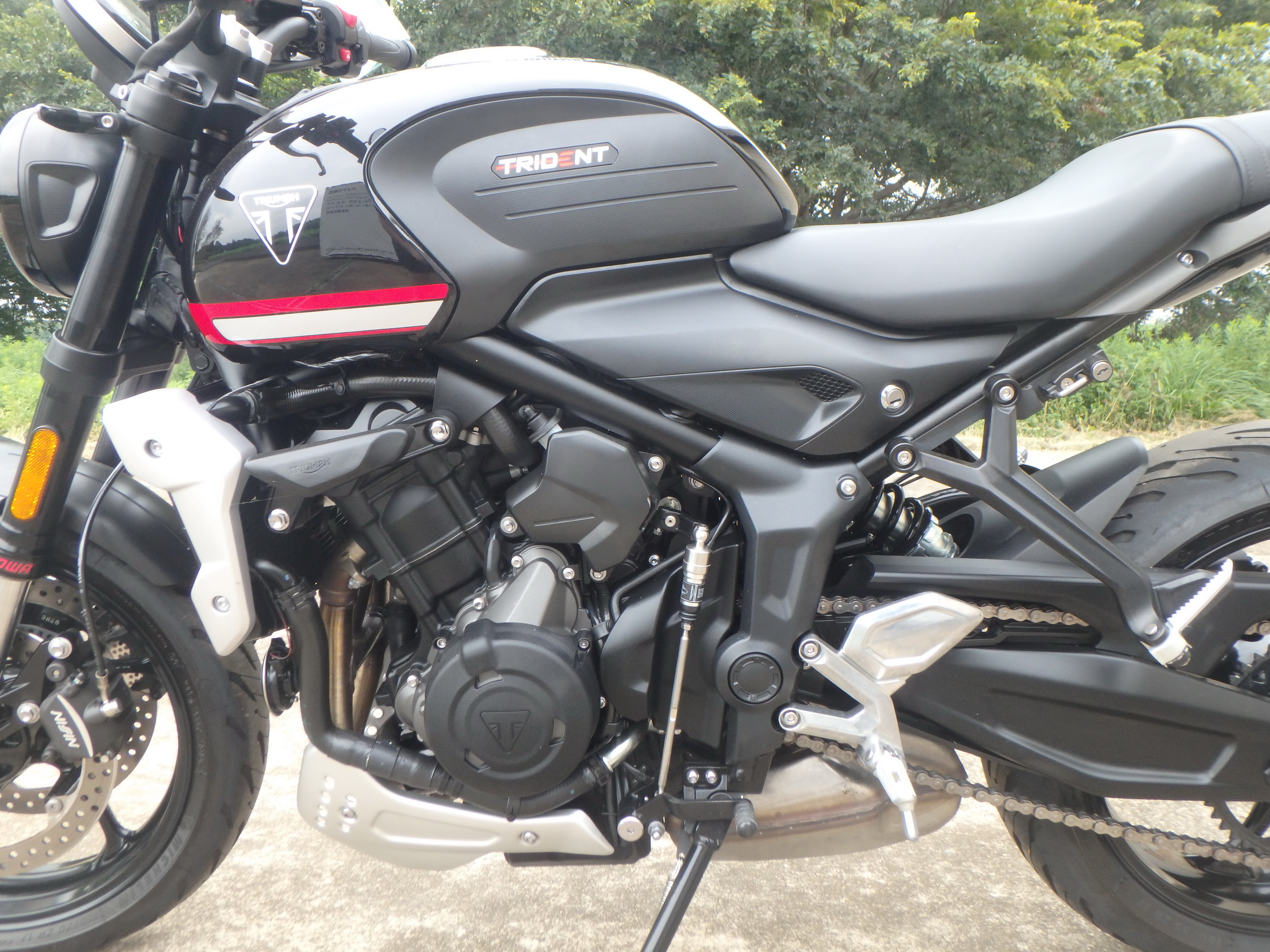 Купить мотоцикл Triumph Trident 660 2024 фото 15