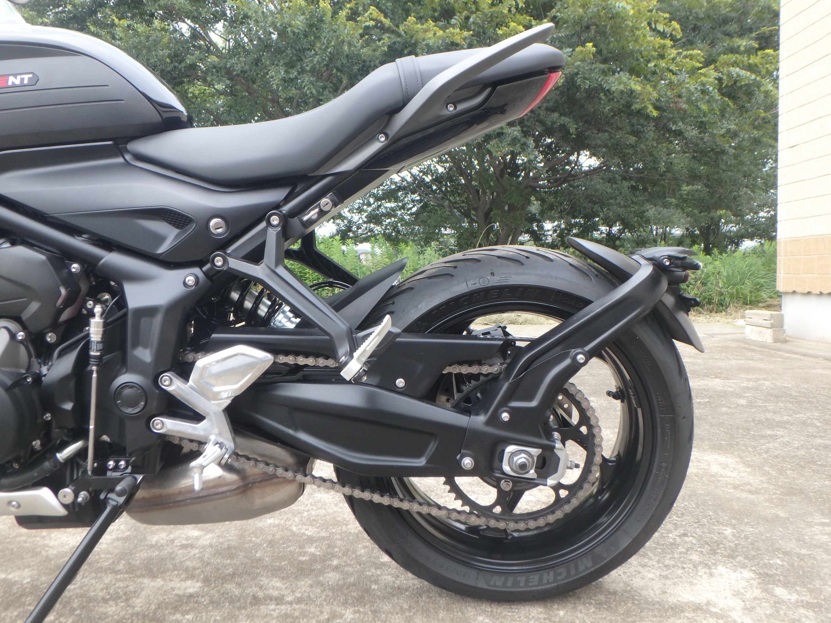 Купить мотоцикл Triumph Trident 660 2024 фото 16