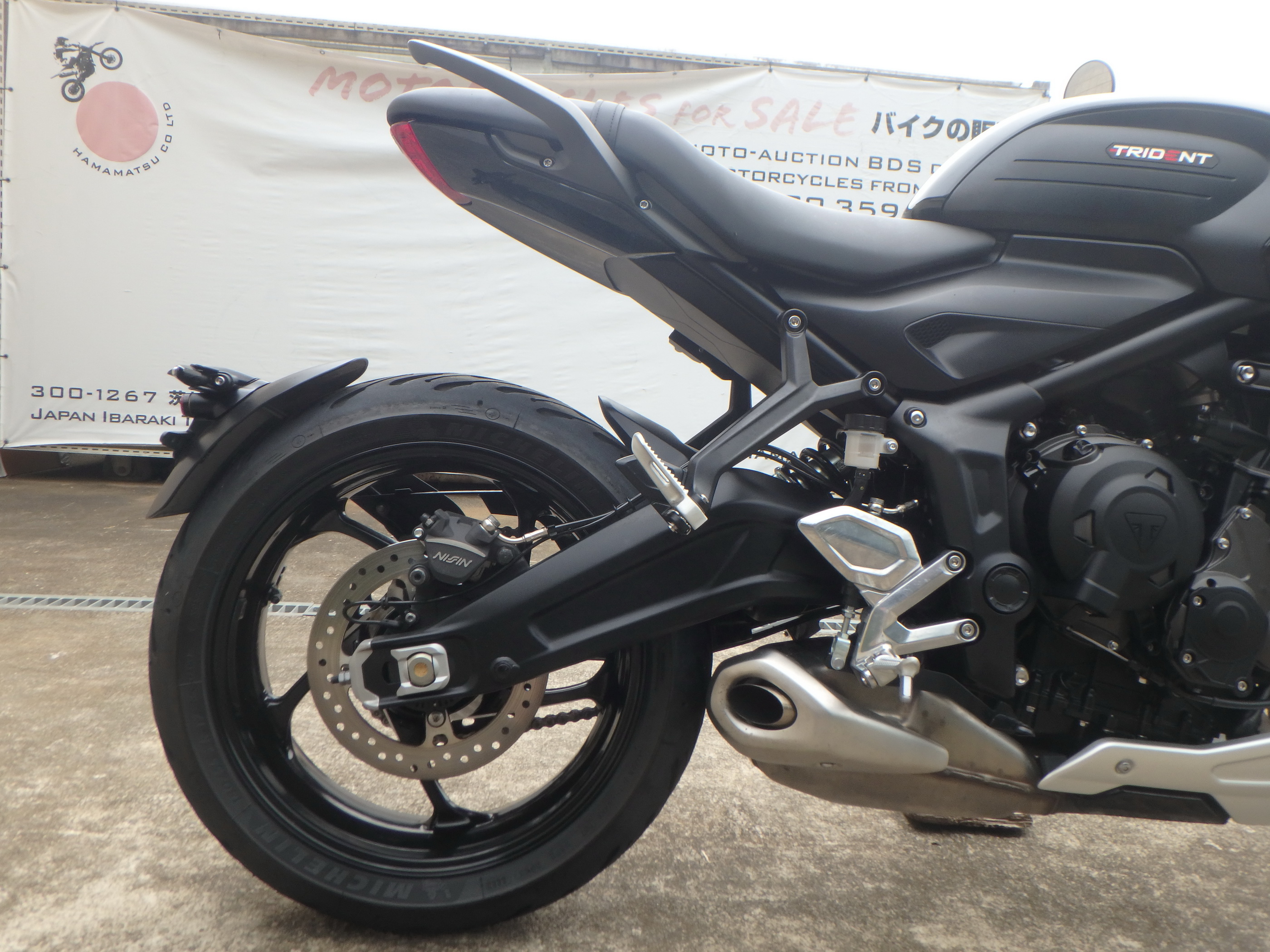 Купить мотоцикл Triumph Trident 660 2024 фото 17