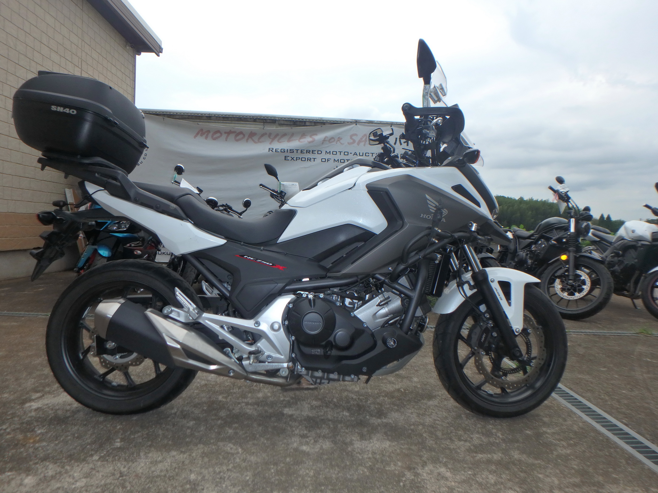 Купить мотоцикл Honda NC750XLD-2A 2019 фото 8
