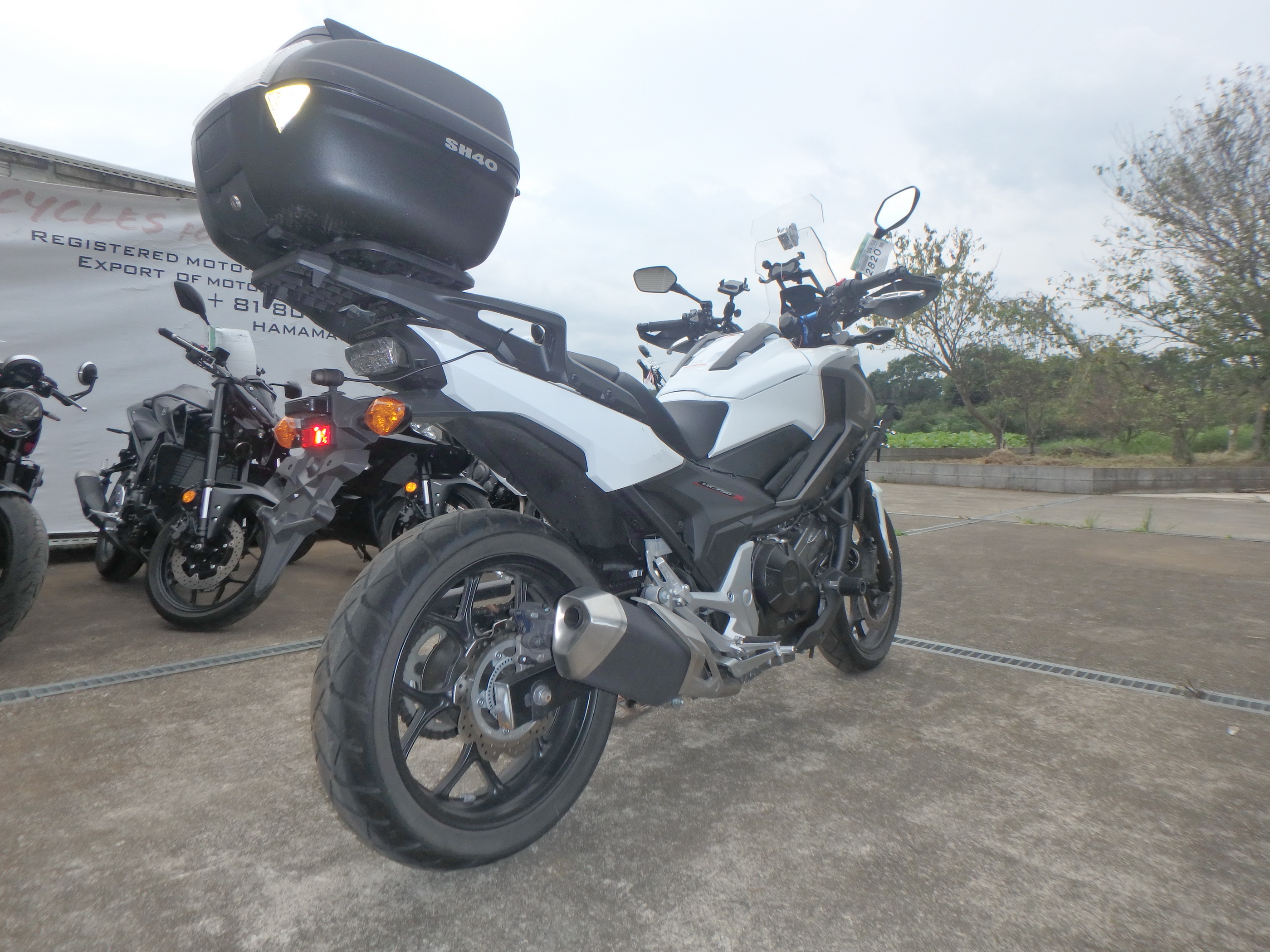 Купить мотоцикл Honda NC750XLD-2A 2019 фото 9