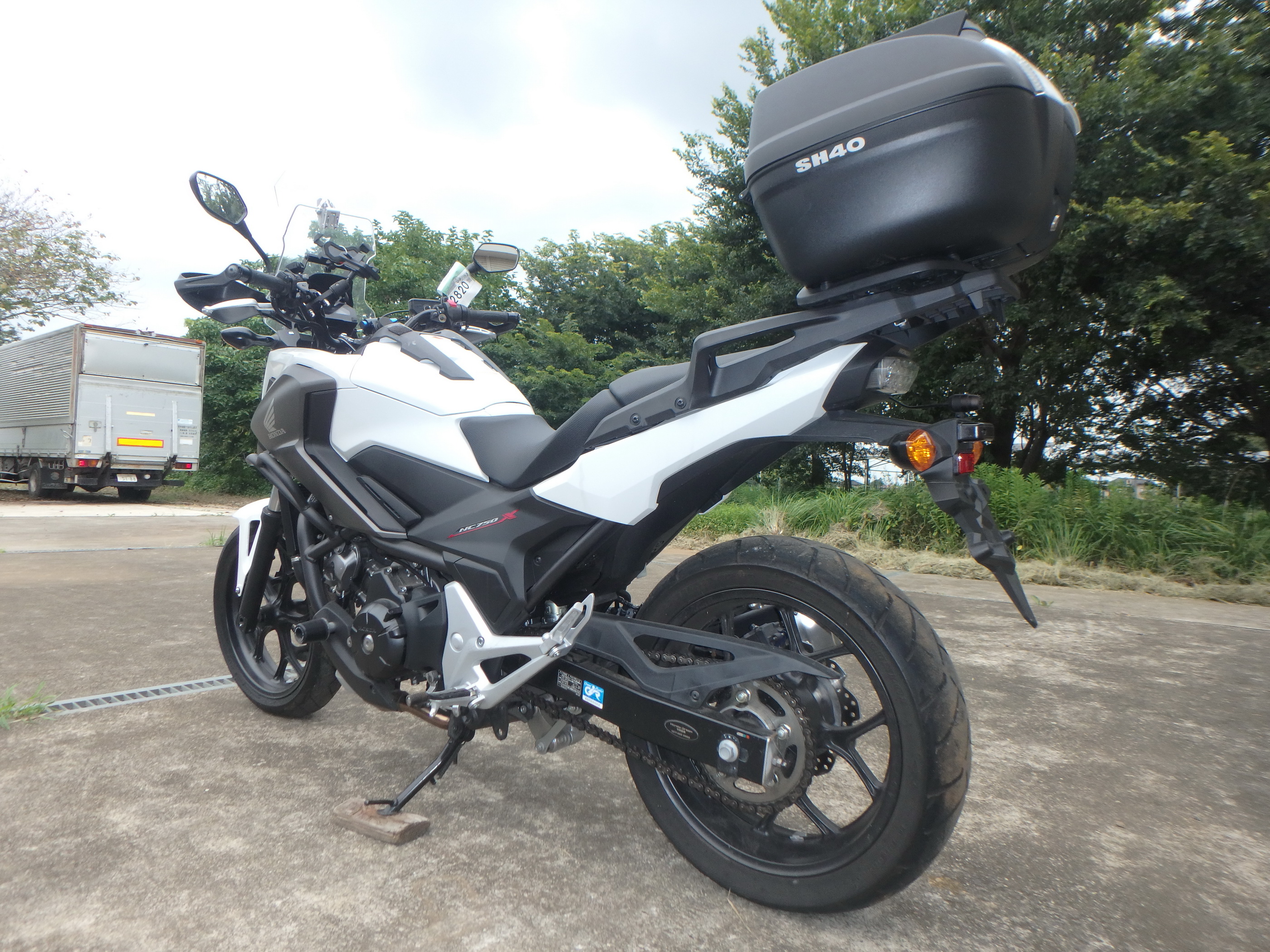 Купить мотоцикл Honda NC750XLD-2A 2019 фото 11
