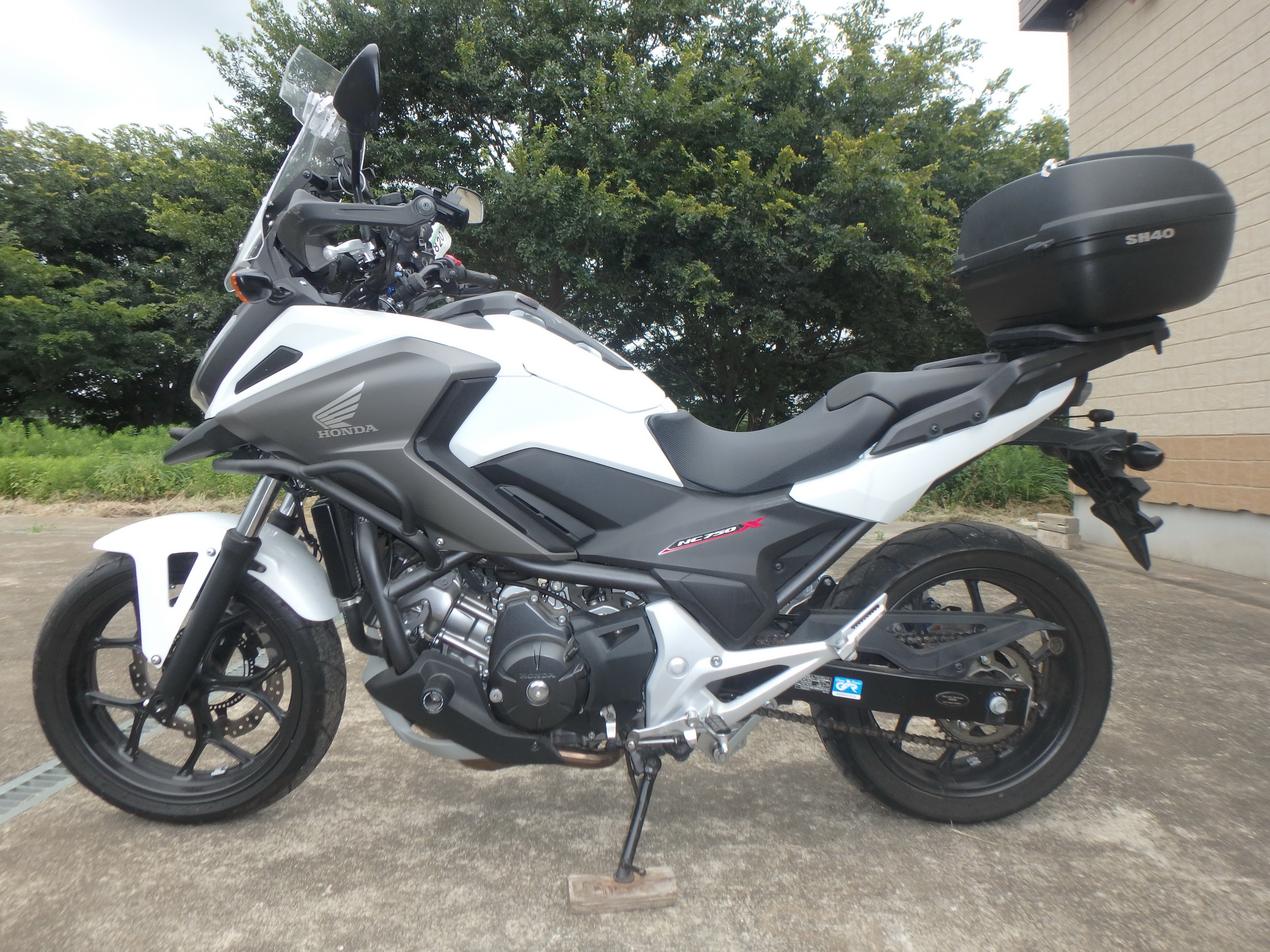 Купить мотоцикл Honda NC750XLD-2A 2019 фото 12