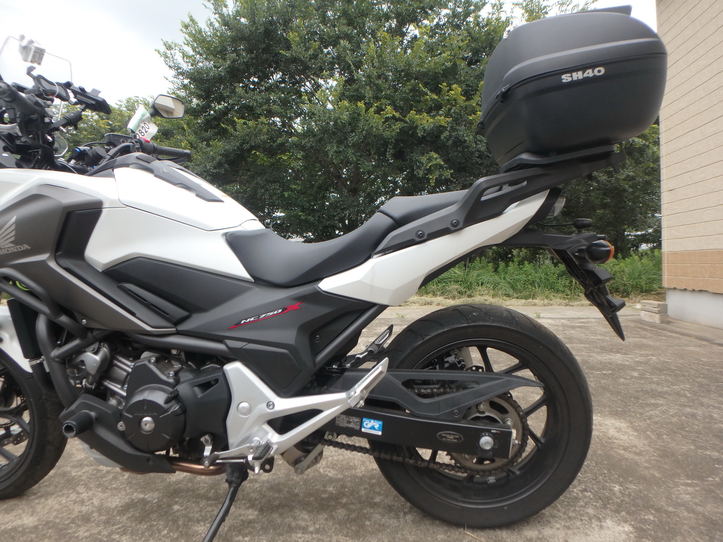 Купить мотоцикл Honda NC750XLD-2A 2019 фото 16