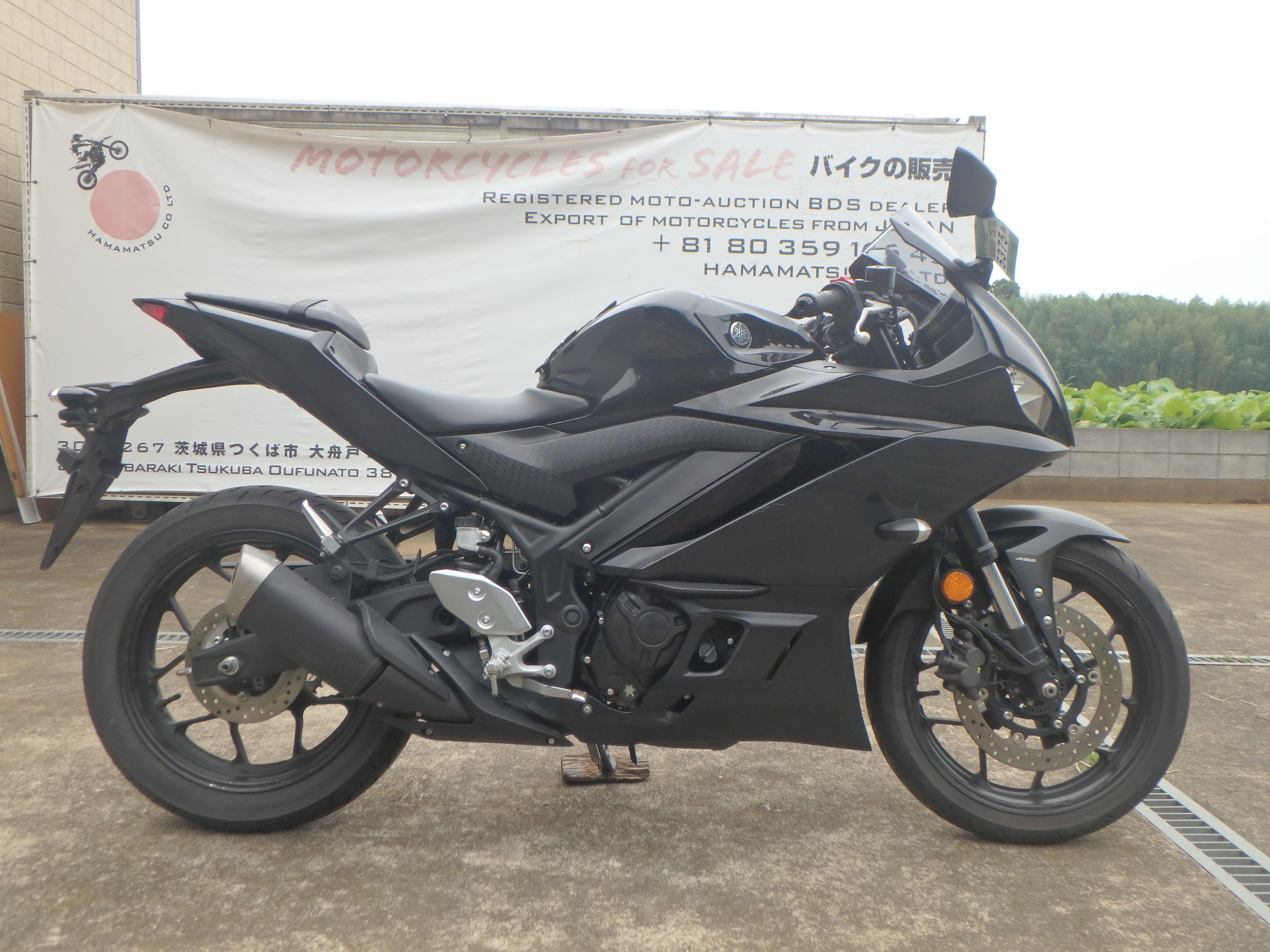 Купить мотоцикл Yamaha YZF-R3 2021 фото 9