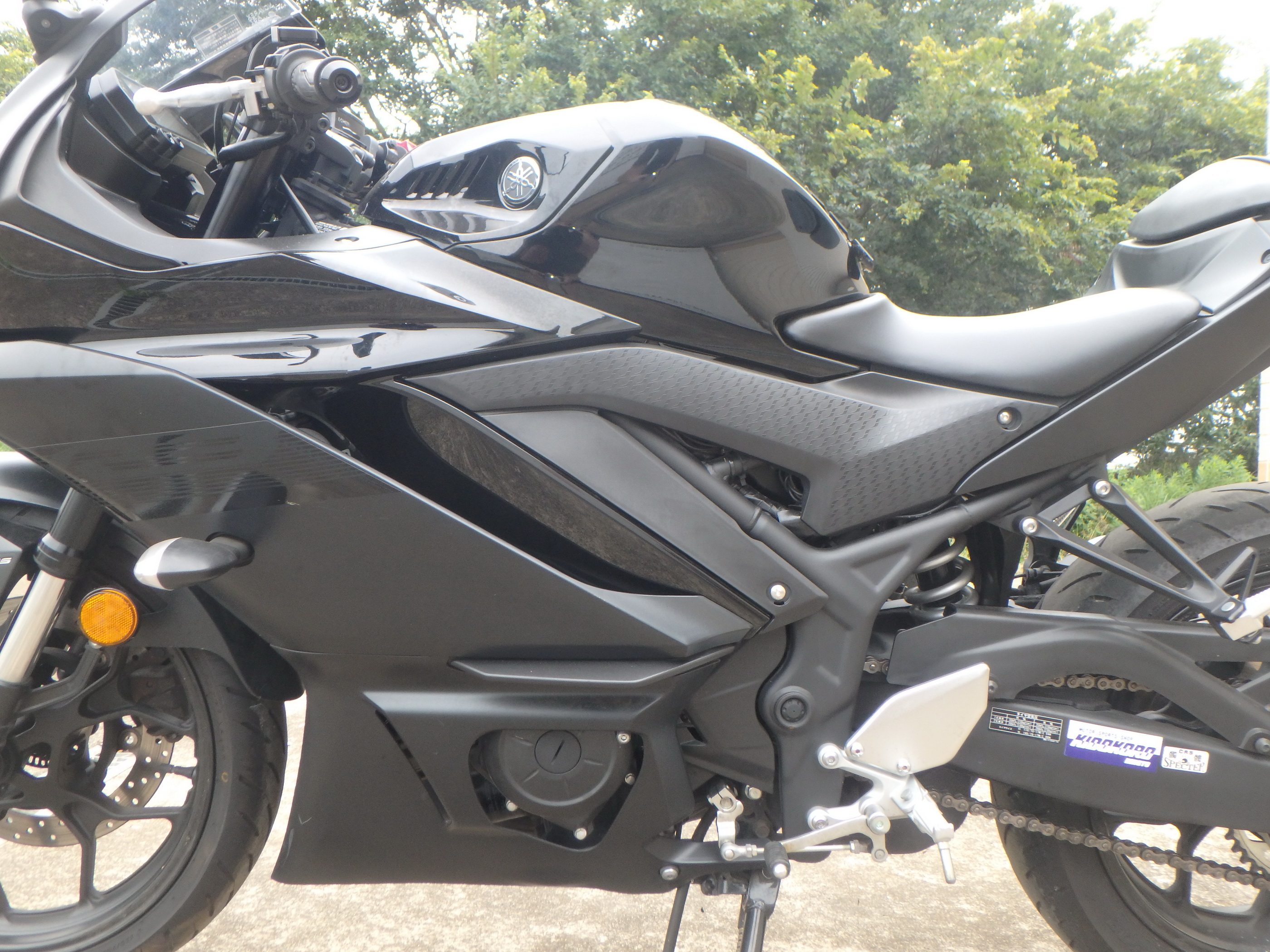 Купить мотоцикл Yamaha YZF-R3 2021 фото 16