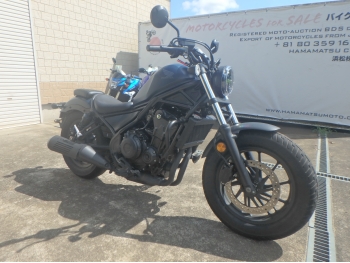 ������  #5021  �������� Honda Rebel500 CMX500
