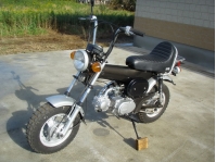 �������� �� ������ �������� Honda DAX50 1990 ���� 7