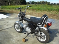 �������� �� ������ �������� Honda DAX50 1990 ���� 9