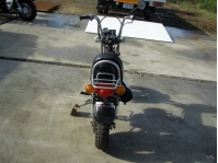 �������� �� ������ �������� Honda DAX50 1990 ���� 10