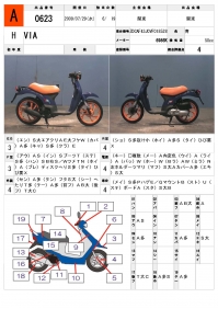 �������� �� ������ �������� Honda VIA 1997 ���� 12