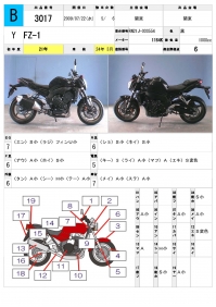 �������� �� ������ �������� Yamaha FZ-1 2009 ���� 1