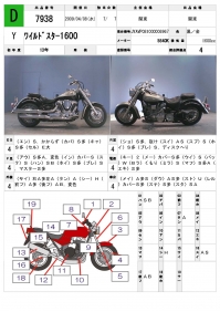 �������� �� ������ �������� Yamaha WildStar1600  1999 ���� 1