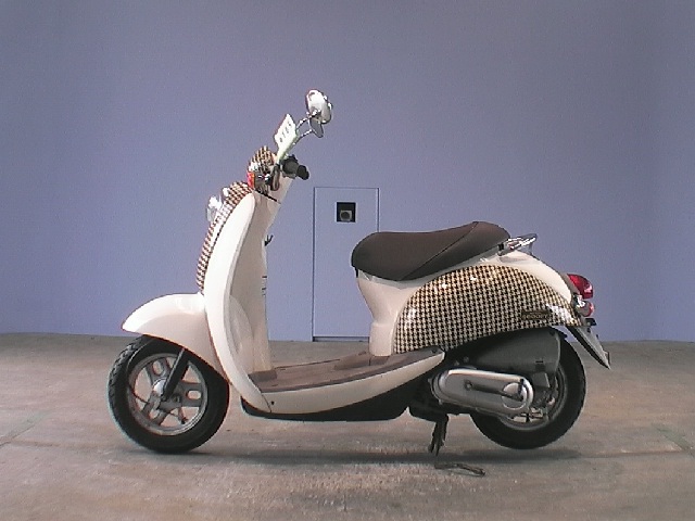 Honda crea Scoopy Custom