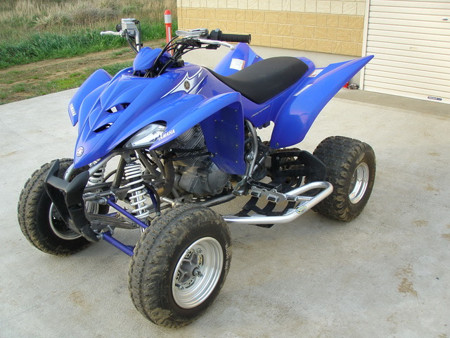 Квадроцикл Yamaha YFZ 350