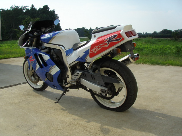 Suzuki GSX R 1100 1991