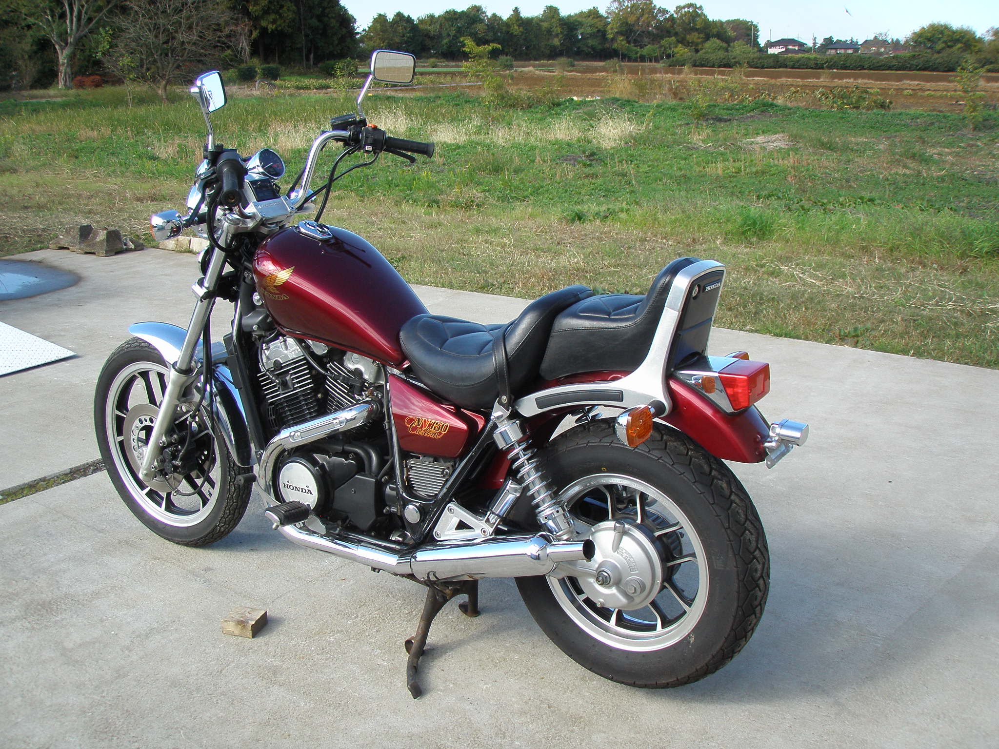 Honda VT 750 Custom