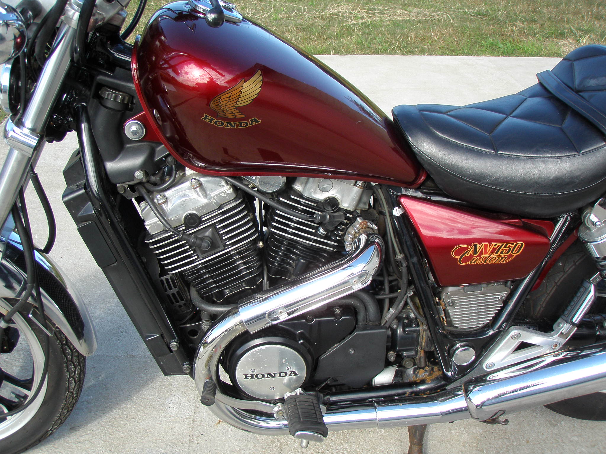 Honda 750 дорожная классика