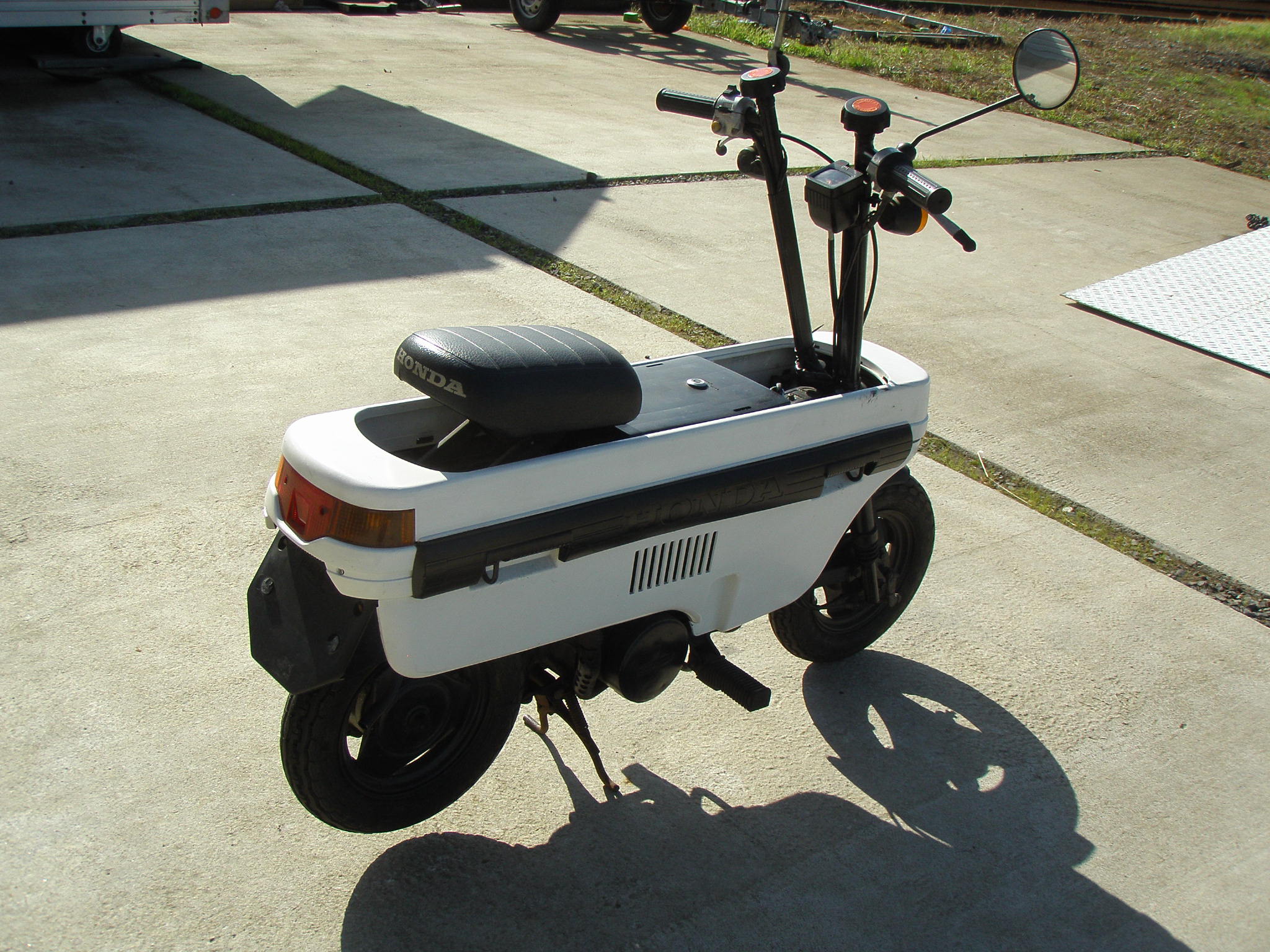 Honda City Motocompo