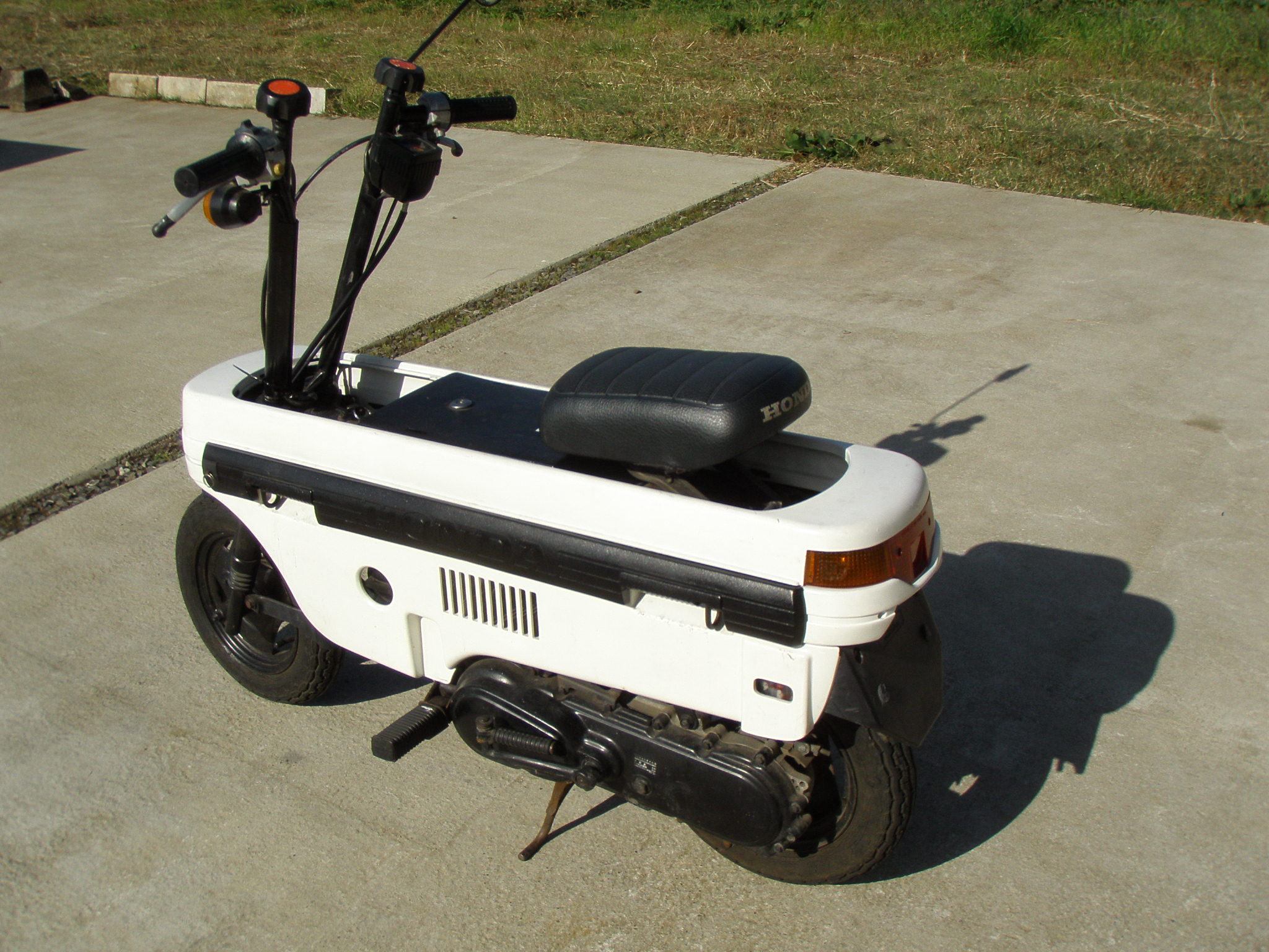 Honda City Motocompo