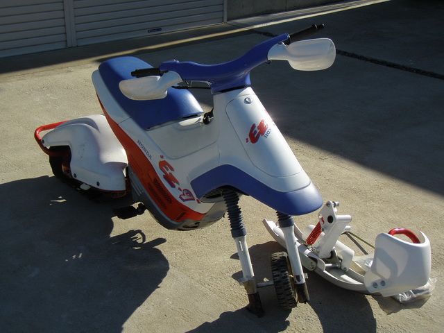Honda ez 50