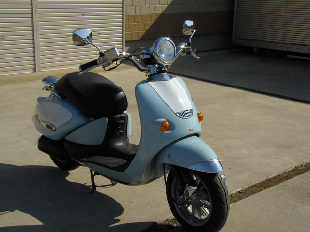 Aprilia Habana Custom 50