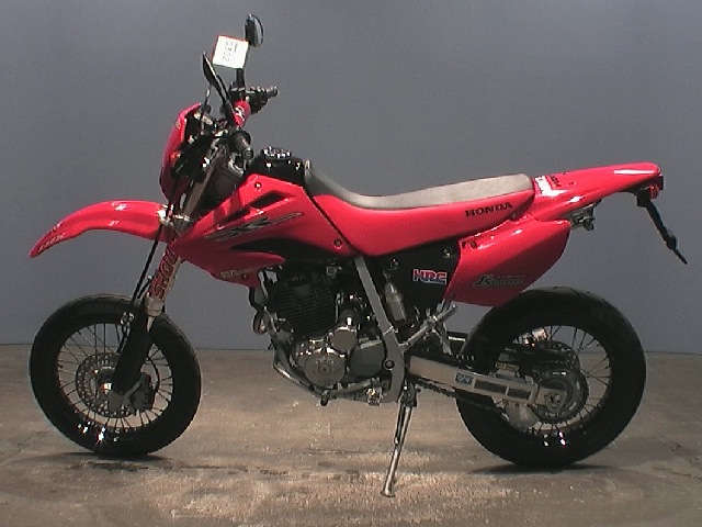 Honda 450f мотард
