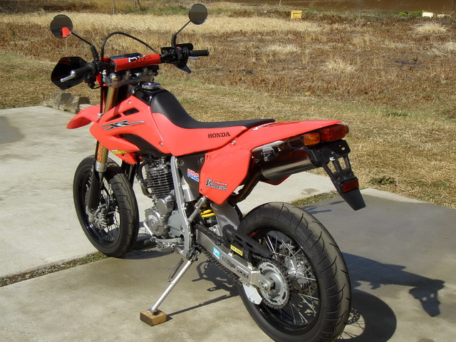 Honda 450f мотард