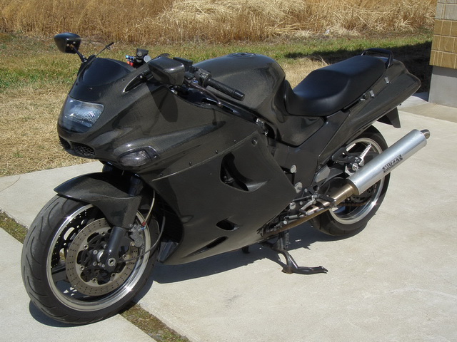 Kawasaki ZZR 1400 Custom