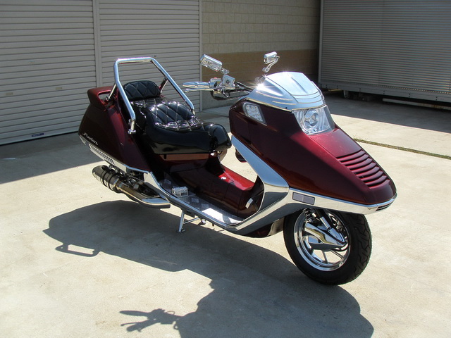 Скутер Honda 80 годов