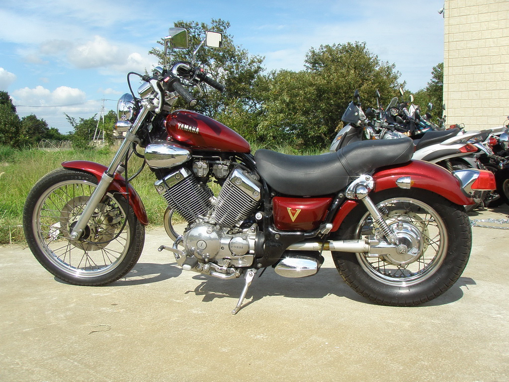 Yamaha 400 чоппер