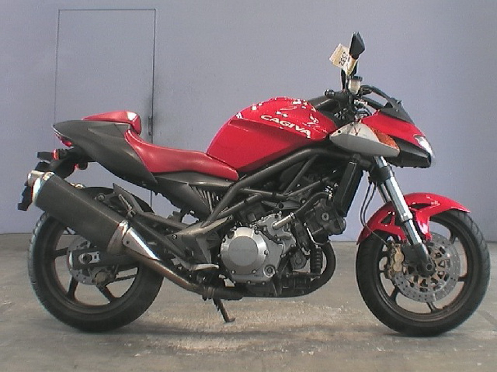 Мотоцикл Каджива Раптор 125