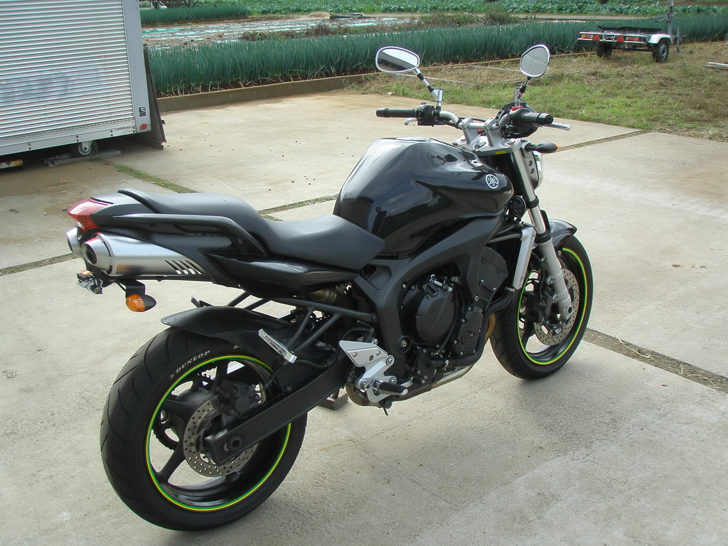 Yamaha fz6 n