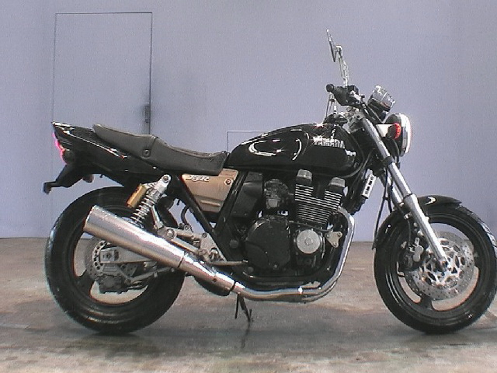 Мотоцикл yamaha 400