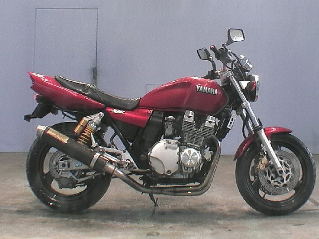 РњРѕС‚РѕС†РёРєР» Yamaha XJR 400 R