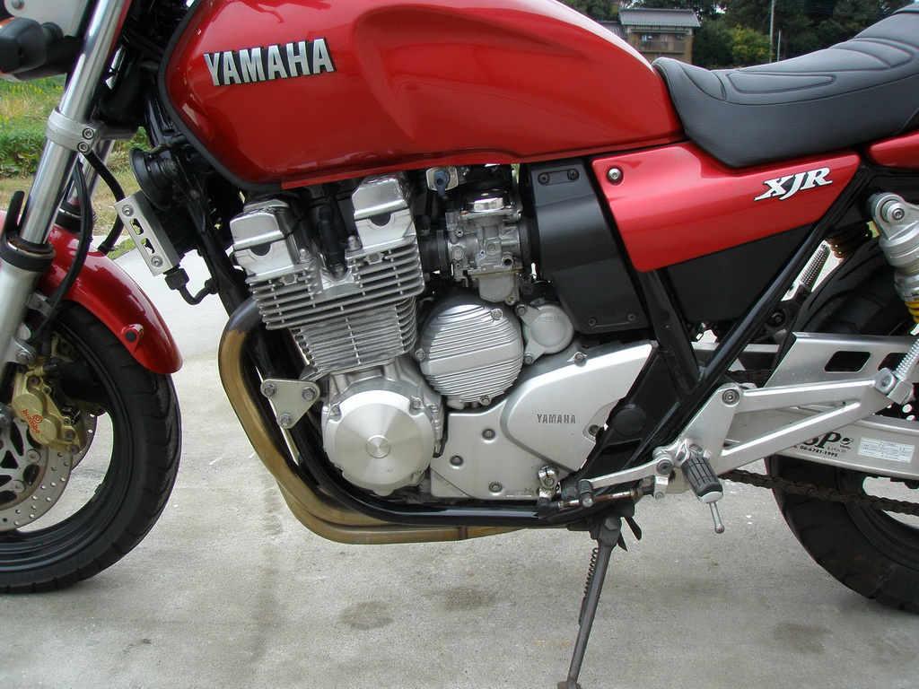 РњРѕС‚РѕС†РёРєР» Yamaha XJR 400 R